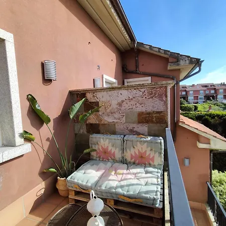Дом отдыха Jardin Privado, Piscina Comunit, Max 10 Pers Санхенхо