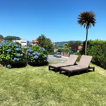 Jardin Privado, Piscina Comunit, Max 10 Pers * Sanxenxo