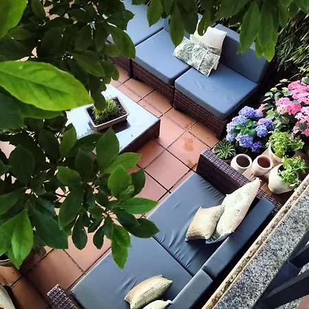 Jardin Privado, Piscina Comunit, Max 10 Pers * Санхенхо