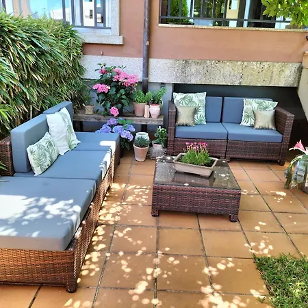 Jardin Privado, Piscina Comunit, Max 10 Pers * Санхенхо