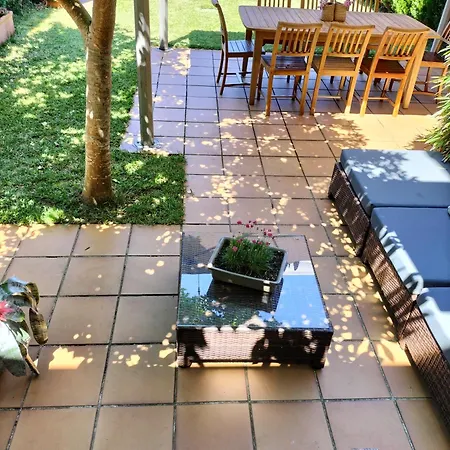 Дом отдыха Jardin Privado, Piscina Comunit, Max 10 Pers *