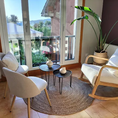 Holiday home Jardin Privado, Piscina Comunit, Max 10 Pers Sanxenxo