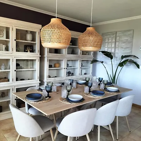 Casa vacanze Jardin Privado, Piscina Comunit, Max 10 Pers